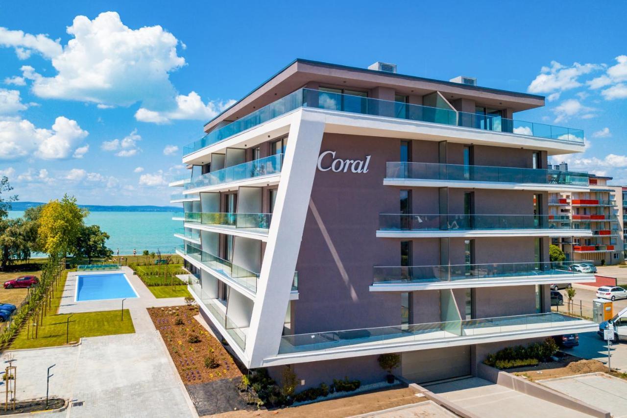 Myflat Coral Premium Suite Siófok Exterior foto